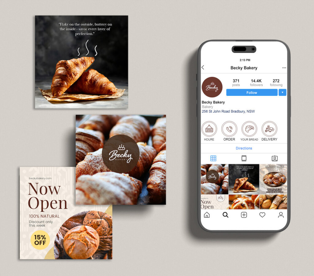 backy bakery mockup