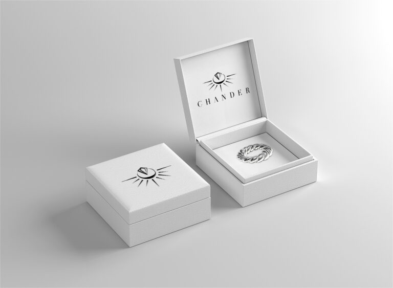 Chandar Jewelry Box Mockup (white)